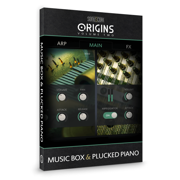 BOOM Library Sonuscore Origins Vol.2: Music Box & Plucked Piano