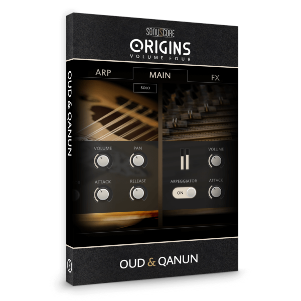 BOOM Library Sonuscore Origins Vol.4: Oud and Qanun