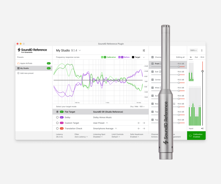 Sonarworks SoundID Reference Multichannel with Mic (Boxed) - Image 2