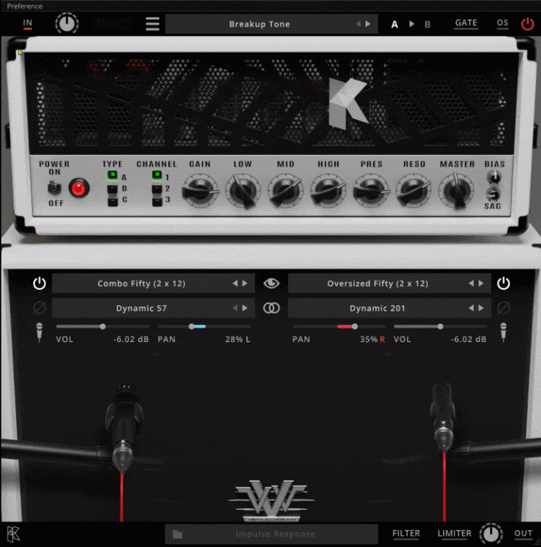Kuassa Amplifikation VVV (Download) - Image 2