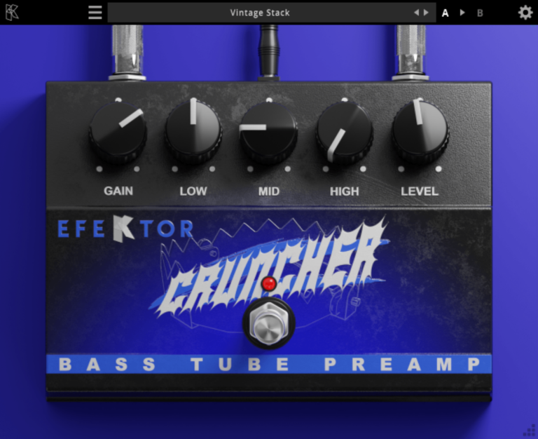 Kuassa Efektor Bass Cruncher Preamp (Download)