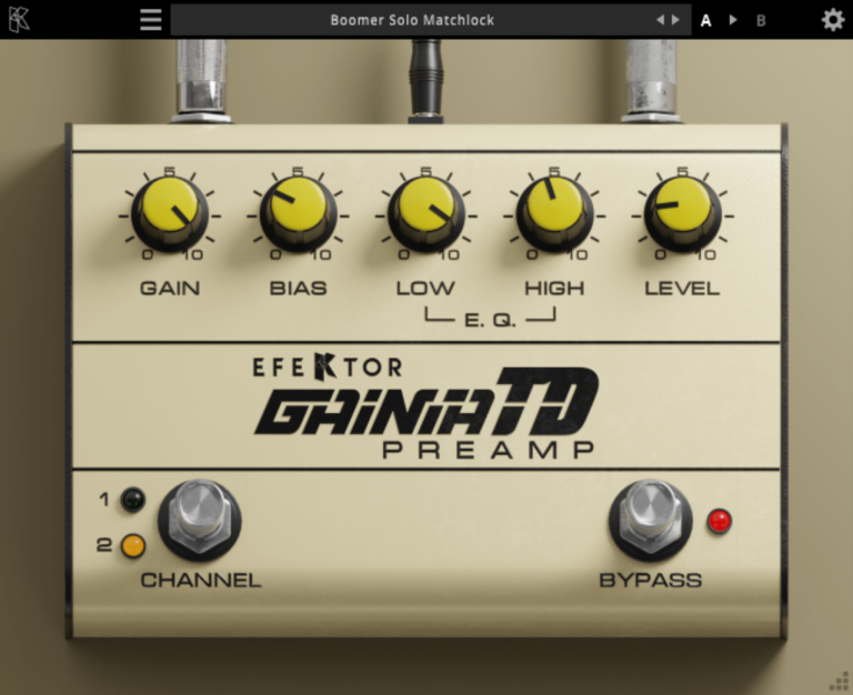 Kuassa Efektor Gainia TD (Download)