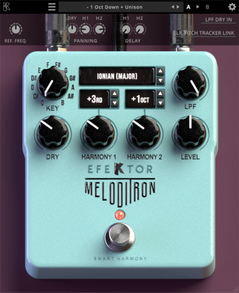 Kuassa Efektor Meloditron (Download)