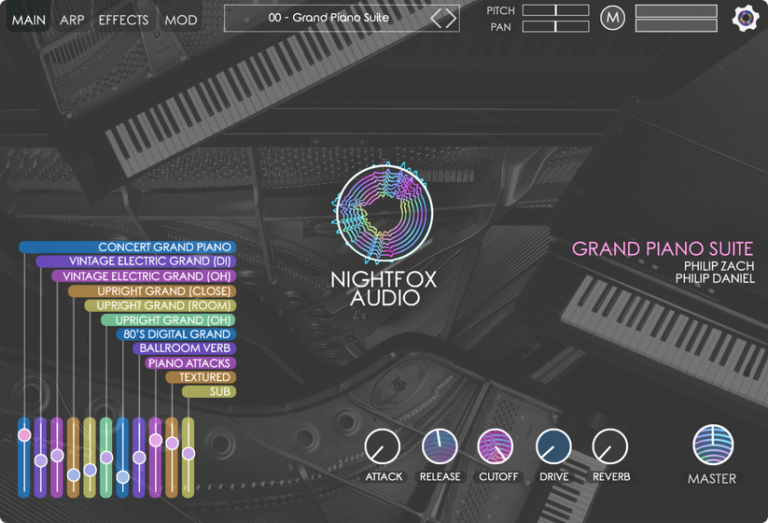 Nightfox Audio Grand Piano Suite picture 9