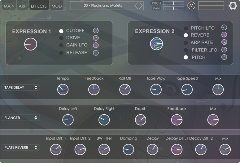 Nightfox Audio Plucks and Mallets picture 9
