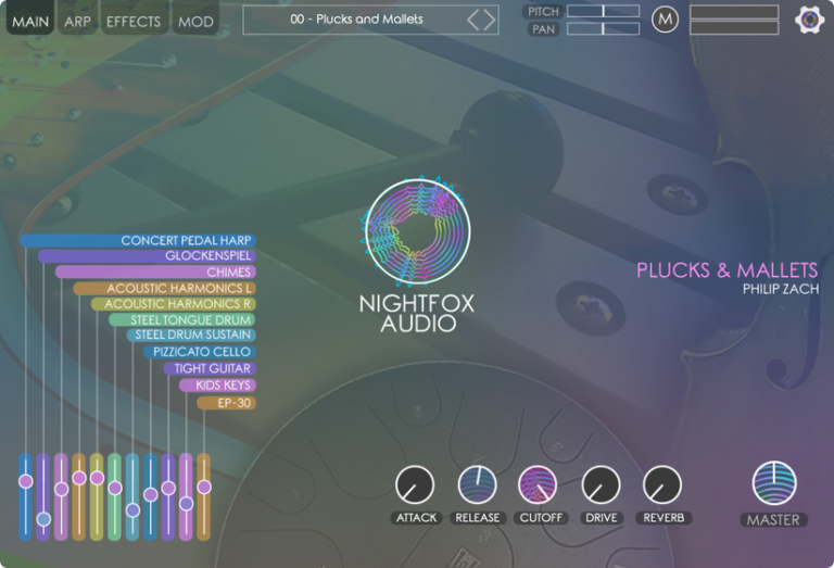 Nightfox Audio Plucks and Mallets picture 7