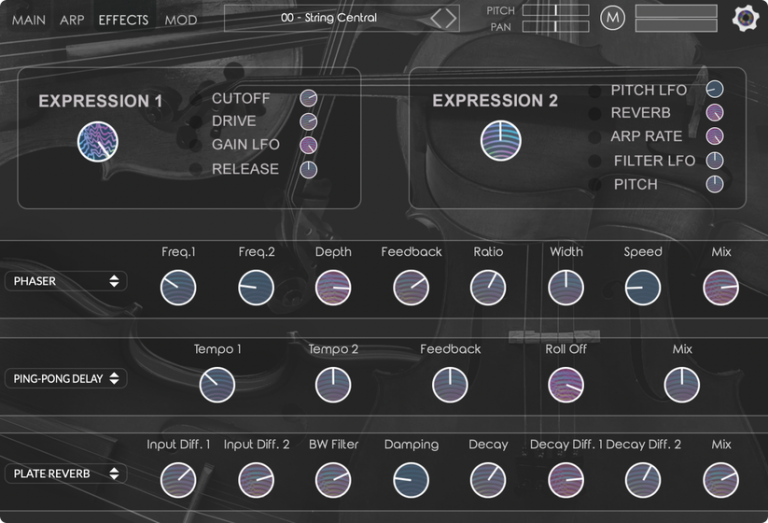Nightfox Audio String Central picture 10