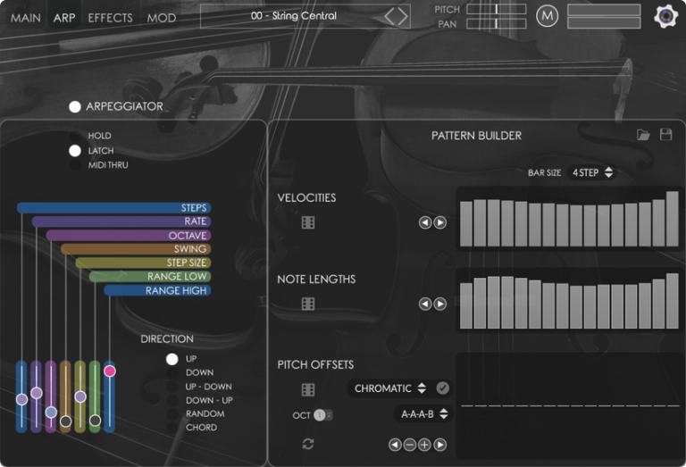 Nightfox Audio String Central picture 11