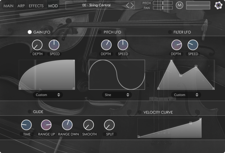 Nightfox Audio String Central picture 12