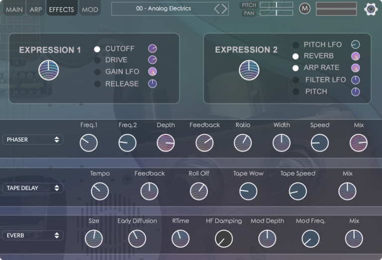 Nightfox Audio Analog Electrics picture 4