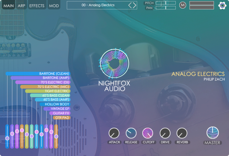 Nightfox Audio Analog Electrics picture 2