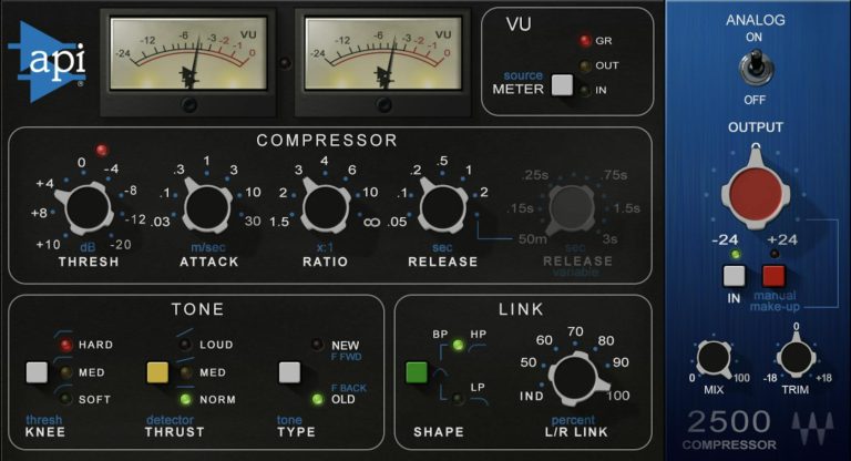 Waves API 2500 (Download) - Image 3
