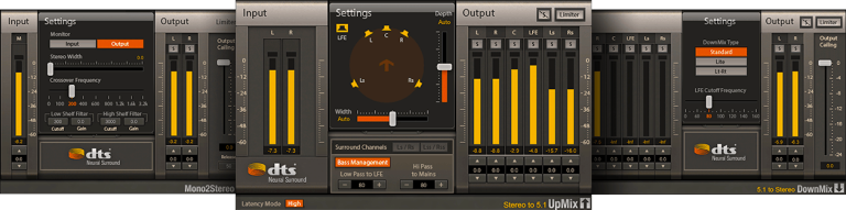 Waves DTS Neuralâ„¢ Surround Collection (Download) - Image 6