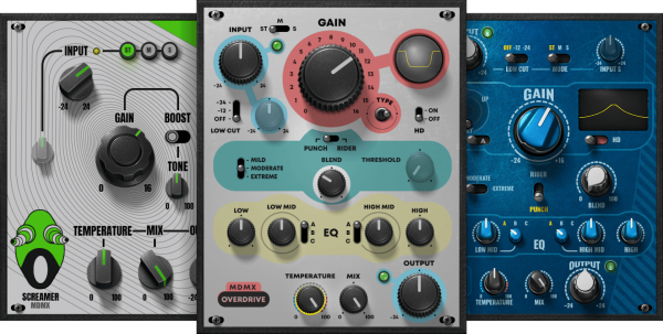 Waves MDMX Distortion Modules