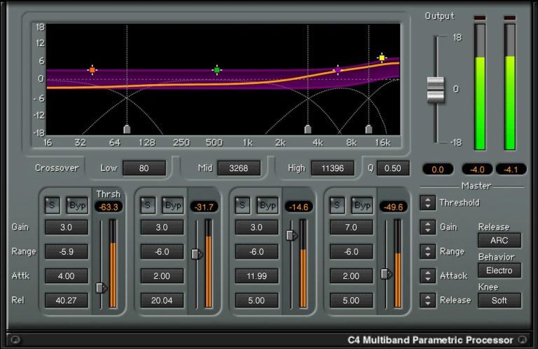 Waves C4 Multiband Compressor (Download) - Image 3