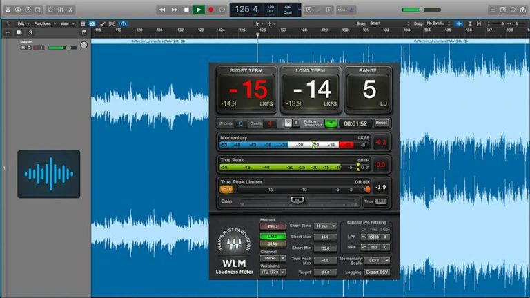 Waves WLM Plus Loudness Meter (Download) - Image 7