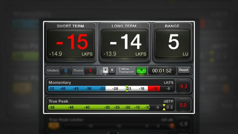 Waves WLM Plus Loudness Meter (Download) - Image 9