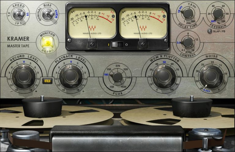 Waves Kramer Master Tape (Download) - Image 3
