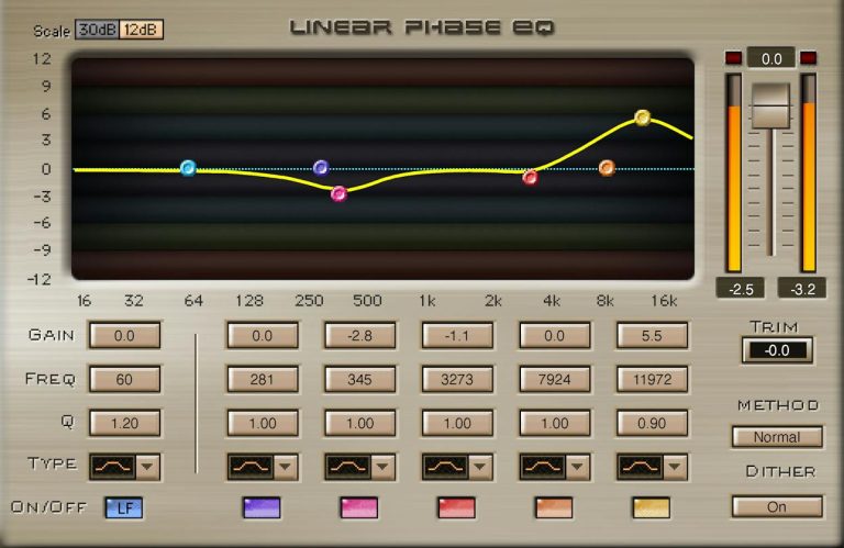 Waves Linear Phase EQ (Download) - Image 3