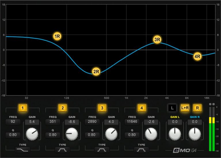 Waves eMo Q4 Equalizer (Download) - Image 3