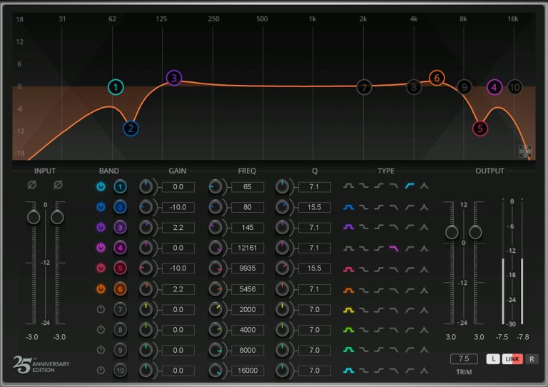 Waves Q10 Equalizer (Download) - Image 3