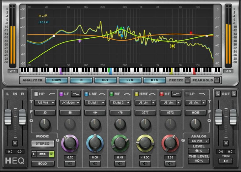 Waves H-EQ Hybrid Equalizer (Download) - Image 3