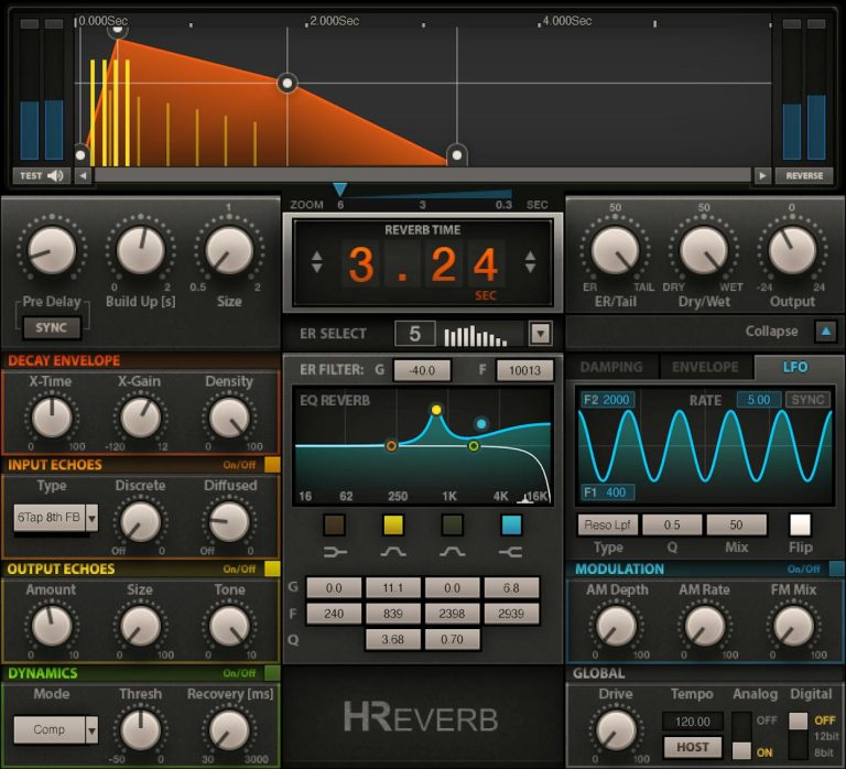 Waves H-Reverb Hybrid Reverb (Download) - Image 3