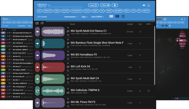 Waves COSMOS Sample Finder (Download) - Image 4