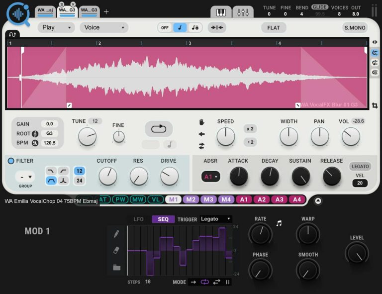 Waves CR8 Creative Sampler (Download) - Image 5