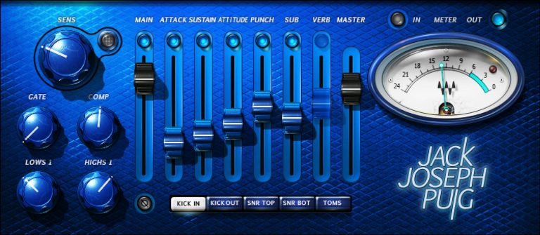 Waves JJP Drums (Download) - Image 3
