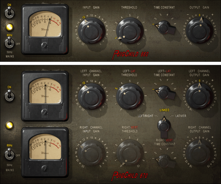 Waves PuigChild Compressor (Download)