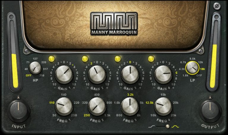 Waves Manny Marroquin EQ (Download)