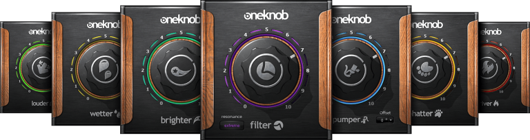Waves OneKnob Series Bundle (Download) - Image 5
