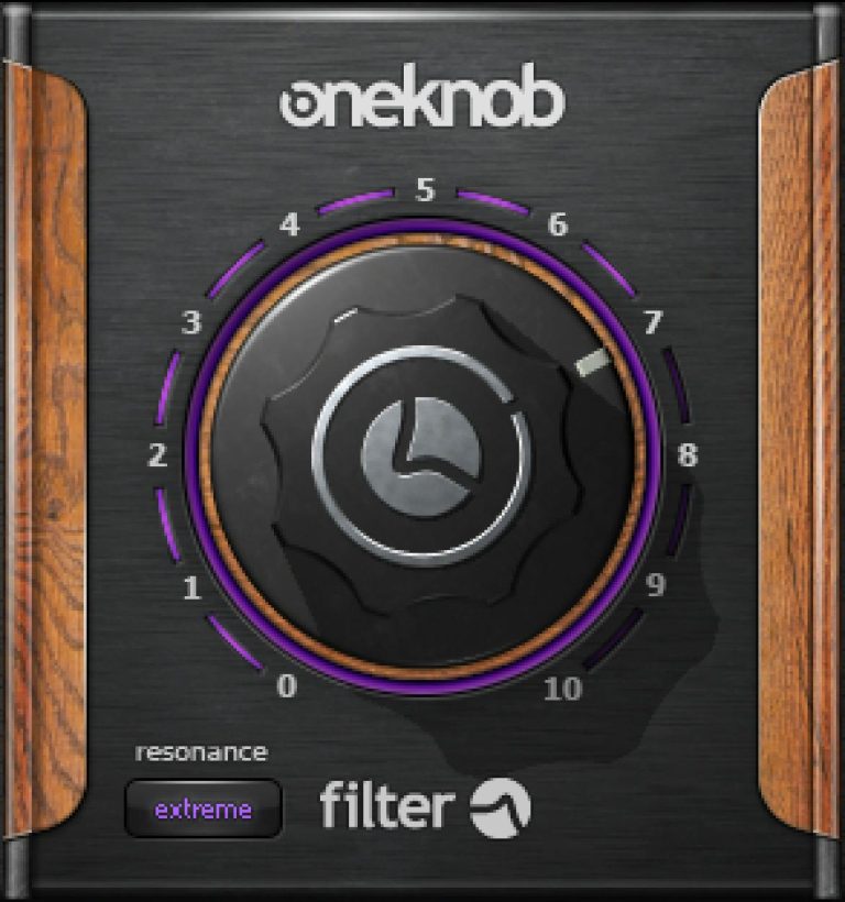 Waves OneKnob Filter (Download) - Image 3