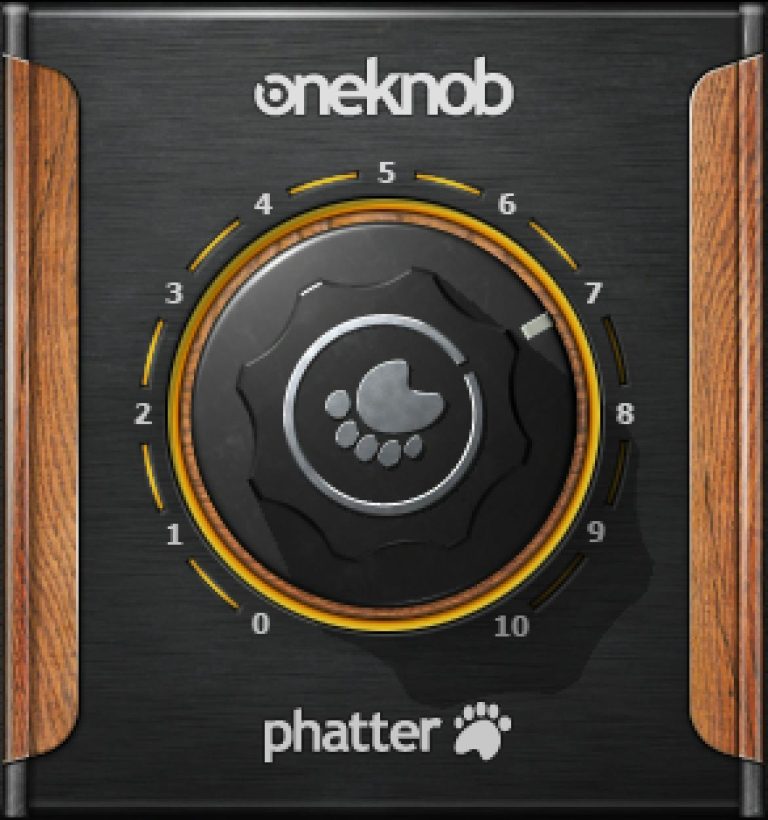 Waves OneKnob Phatter (Download)