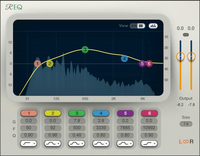 Waves Renaissance Equalizer (Download) - Image 5