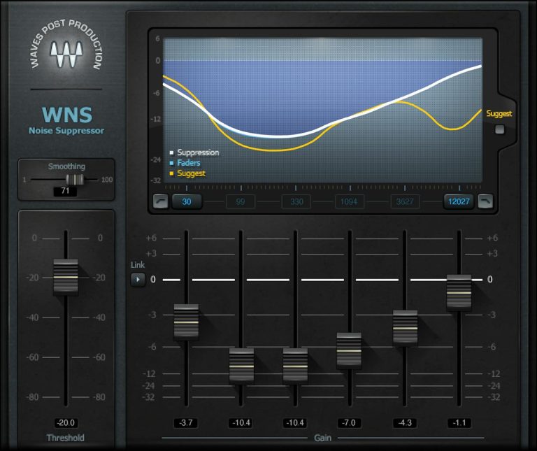 Waves WNS Noise Suppressor (Download) - Image 3