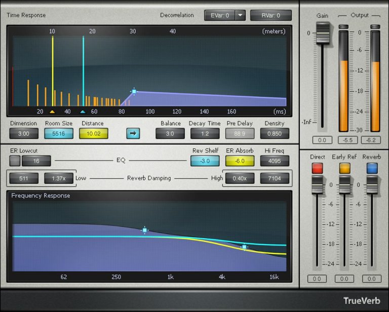 Waves TrueVerb (Download)