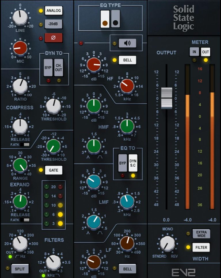 Waves SSL EV2 Channel (Download) - Image 3