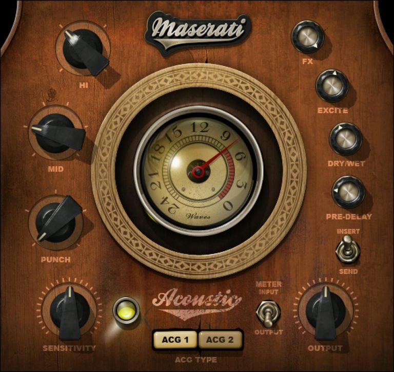 Waves Maserati ACG (Download) - Image 2