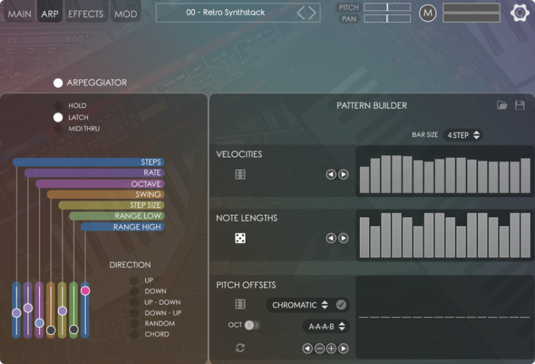 Nightfox Audio Retro Synthstack picture 3