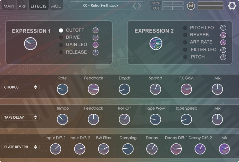 Nightfox Audio Retro Synthstack picture 4