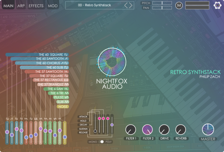 Nightfox Audio Retro Synthstack picture 2