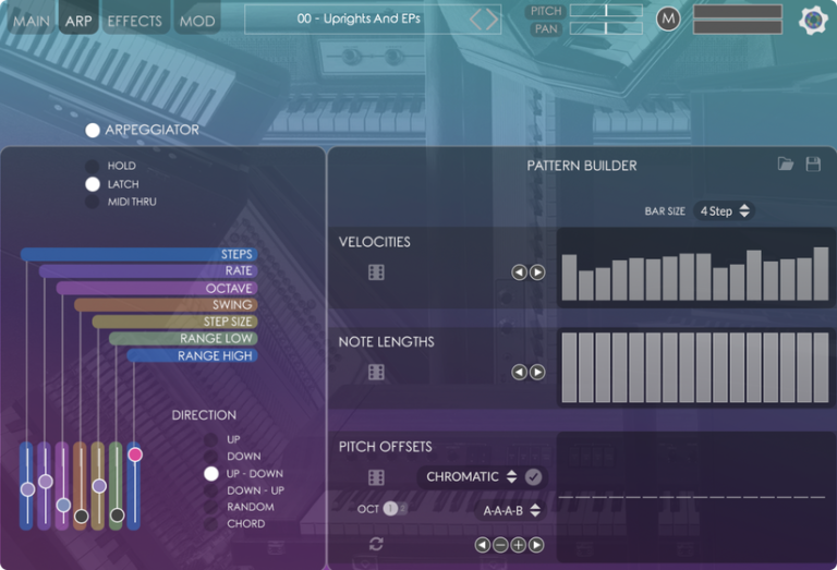 Nightfox Audio Uprights and EPs picture 4