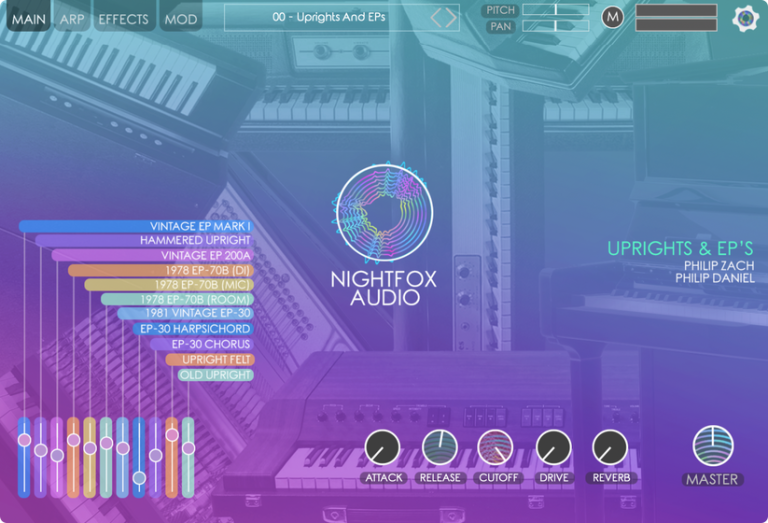 Nightfox Audio Uprights and EPs picture 3