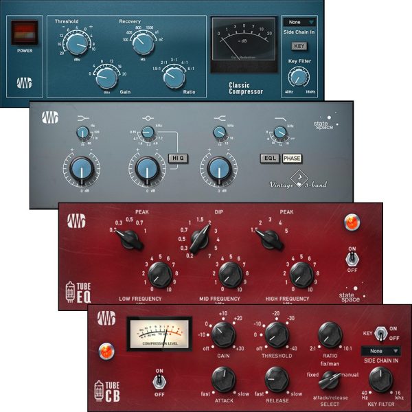 PreSonus Vintage Channel Strips