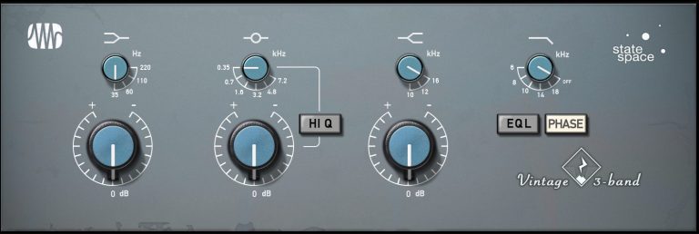 PreSonus Vintage 3-Band EQ - Image 2