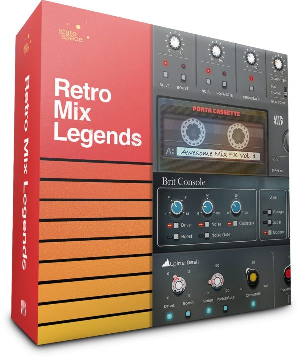PreSonus Retro Mix Legends Bundle