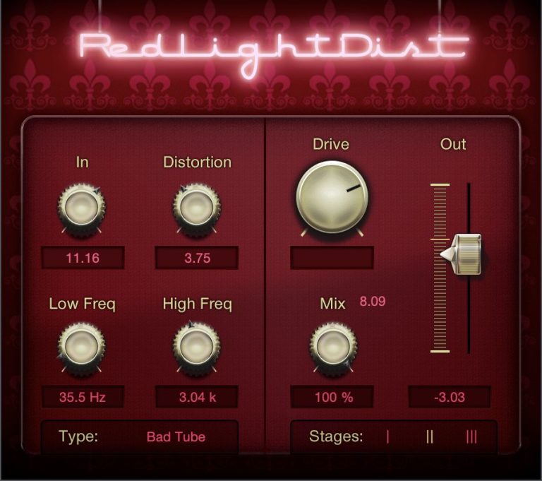 PreSonus Red Light Distortion - Image 2