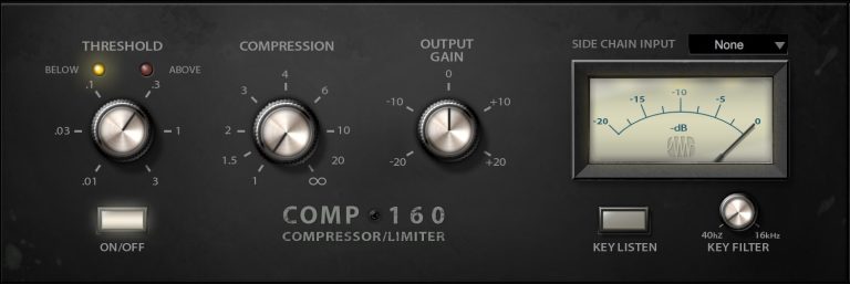 PreSonus Comp 160 Compressor - Image 2